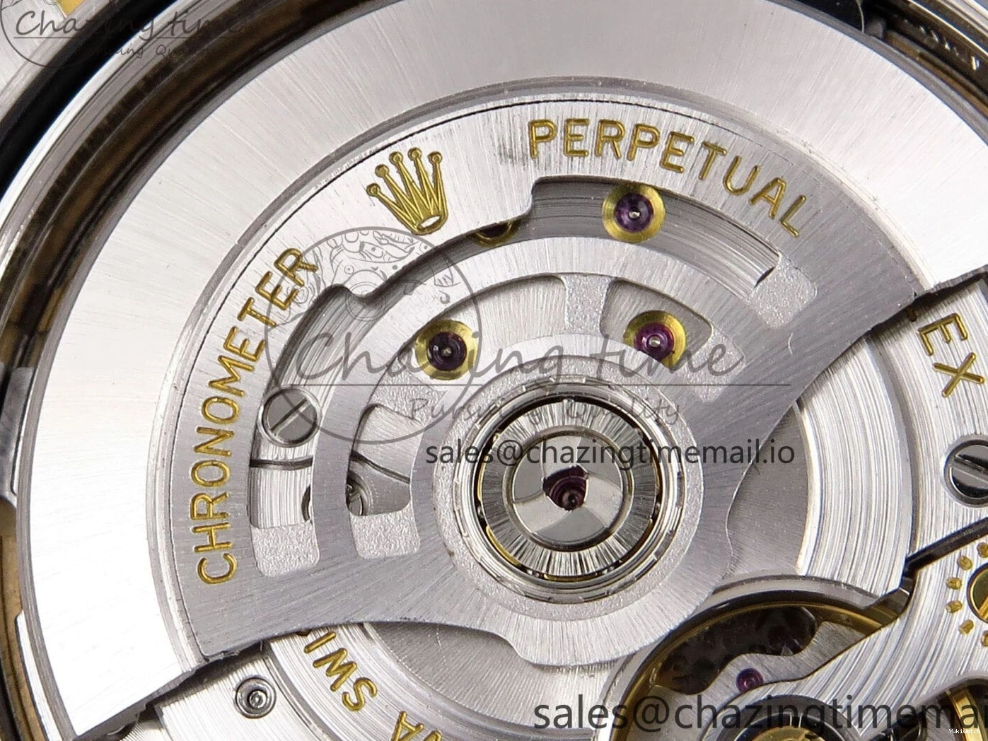 904L Edition SS on SH3235 (Gain Best Dial ARF YG 1:1 Diamonds Bracelet Weight) YG Steel DateJust 41 Jubilee 0516